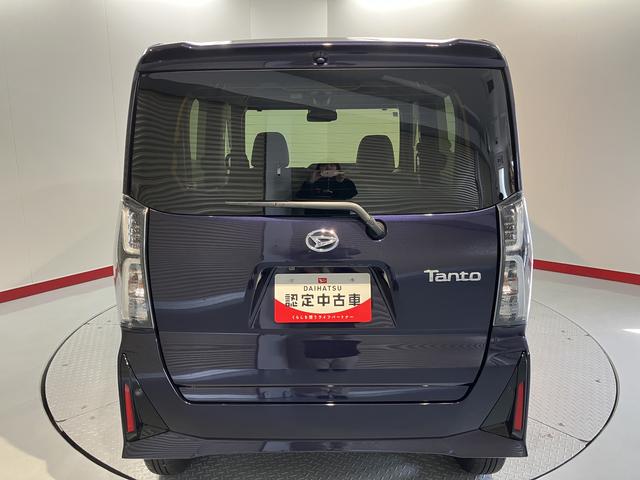 タントカスタムＸプッシュスタート　両側電動スライドドア　ＬＥＤヘッドライト　オートライト　アイドリングストップ車　運転席・助手席シートヒーター　電動パーキングブレーキ　オートブレーキホールド　純正ナビ　バックカメラ（愛媛県）の中古車
