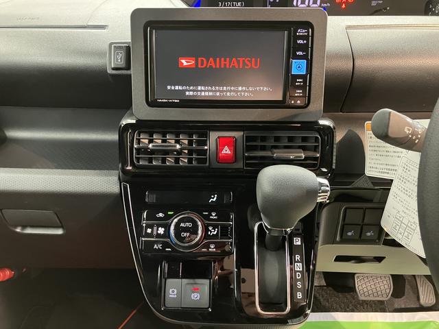 タントカスタムＸプッシュスタート　両側電動スライドドア　ＬＥＤヘッドライト　オートライト　アイドリングストップ車　運転席・助手席シートヒーター　電動パーキングブレーキ　オートブレーキホールド　純正ナビ　バックカメラ（愛媛県）の中古車