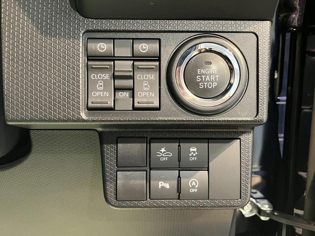 タントカスタムＸプッシュスタート　両側電動スライドドア　ＬＥＤヘッドライト　オートライト　アイドリングストップ車　運転席・助手席シートヒーター　電動パーキングブレーキ　オートブレーキホールド　純正ナビ　バックカメラ（愛媛県）の中古車