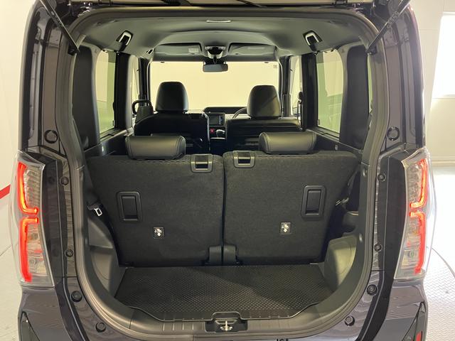 タントカスタムＸプッシュスタート　両側電動スライドドア　ＬＥＤヘッドライト　オートライト　アイドリングストップ車　運転席・助手席シートヒーター　電動パーキングブレーキ　オートブレーキホールド　純正ナビ　バックカメラ（愛媛県）の中古車