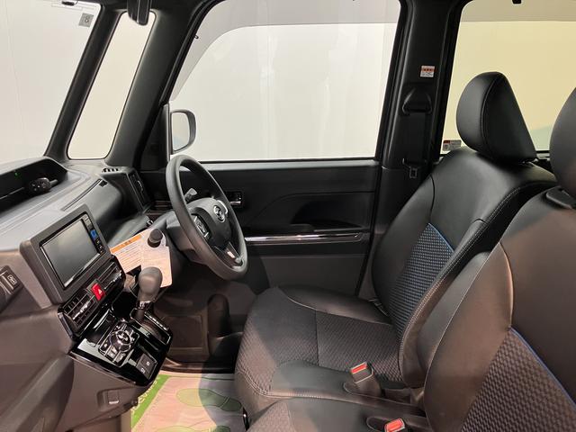 タントカスタムＸプッシュスタート　両側電動スライドドア　ＬＥＤヘッドライト　オートライト　アイドリングストップ車　運転席・助手席シートヒーター　電動パーキングブレーキ　オートブレーキホールド　純正ナビ　バックカメラ（愛媛県）の中古車