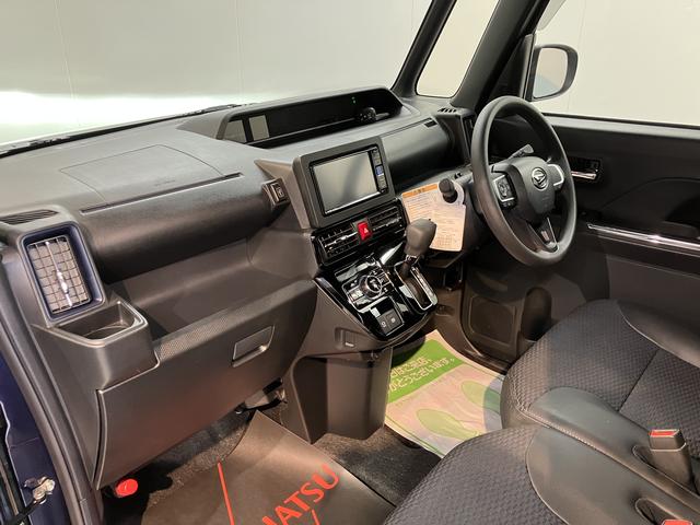 タントカスタムＸプッシュスタート　両側電動スライドドア　ＬＥＤヘッドライト　オートライト　アイドリングストップ車　運転席・助手席シートヒーター　電動パーキングブレーキ　オートブレーキホールド　純正ナビ　バックカメラ（愛媛県）の中古車