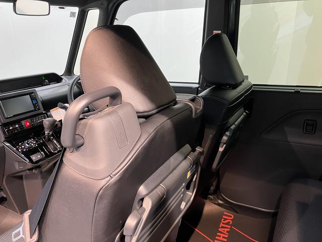 タントカスタムＸプッシュスタート　両側電動スライドドア　ＬＥＤヘッドライト　オートライト　アイドリングストップ車　運転席・助手席シートヒーター　電動パーキングブレーキ　オートブレーキホールド　純正ナビ　バックカメラ（愛媛県）の中古車