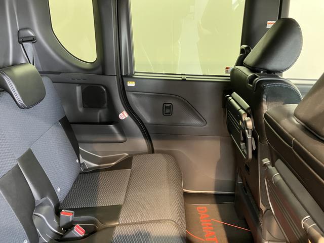 タントカスタムＸプッシュスタート　両側電動スライドドア　ＬＥＤヘッドライト　オートライト　アイドリングストップ車　運転席・助手席シートヒーター　電動パーキングブレーキ　オートブレーキホールド　純正ナビ　バックカメラ（愛媛県）の中古車