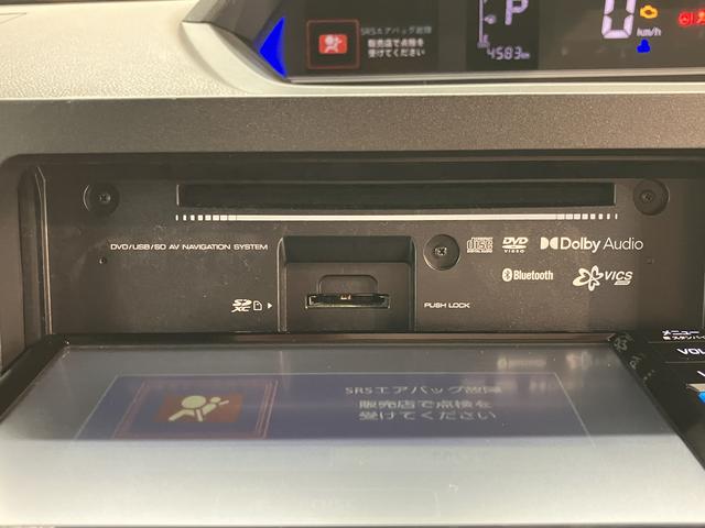 タントカスタムＸプッシュスタート　両側電動スライドドア　ＬＥＤヘッドライト　オートライト　アイドリングストップ車　運転席・助手席シートヒーター　電動パーキングブレーキ　オートブレーキホールド　純正ナビ　バックカメラ（愛媛県）の中古車