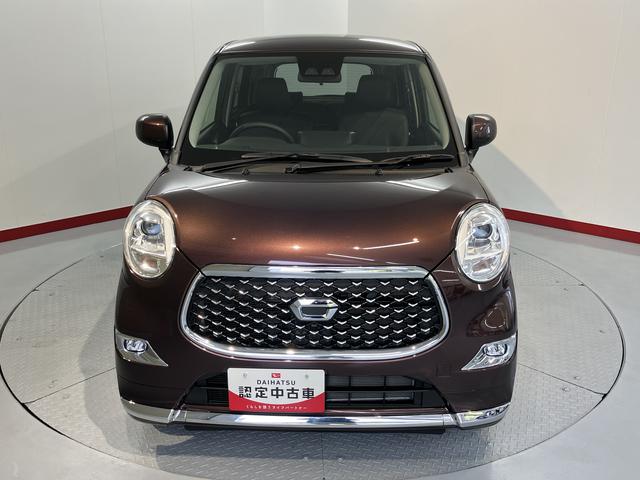 キャストスタイルＧ　プライムコレクション　ＳＡIII２ＷＤ　プッシュスタート　アイドリングストップ車　オートライト　オートマチックハイビーム　運転席・助手席シートヒーター　ベンチシート　ＬＥＤヘッドライト　フロントフォグランプ　盗難防止装置　純正ナビ（愛媛県）の中古車