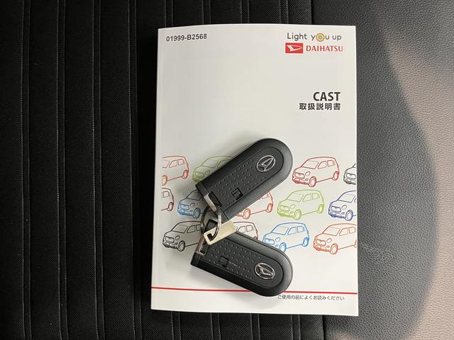 キャストスタイルＧ　プライムコレクション　ＳＡIII２ＷＤ　プッシュスタート　アイドリングストップ車　オートライト　オートマチックハイビーム　運転席・助手席シートヒーター　ベンチシート　ＬＥＤヘッドライト　フロントフォグランプ　盗難防止装置　純正ナビ（愛媛県）の中古車