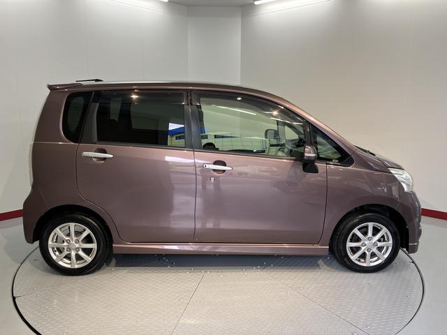 ムーヴカスタム　Ｘリミテッドプッシュスタート　アイドリングストップ車　ベンチシート　盗難防止装置　ＨＩＤヘッドライト　フロントフォグランプ　純正ナビ　純正ＥＴＣ車載器　純正アルミホイール　ＣＤ　　ＡＵＸ　ＳＤ　バックカメラ（愛媛県）の中古車