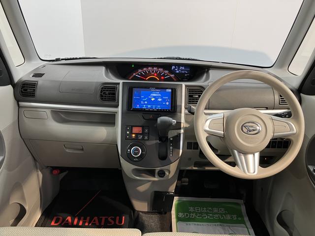 タントＸ　ＳＡII２ＷＤ　プッシュスタート　片側電動スライドドア　アイドリングストップ車　オートライト　ベンチシート　ハロゲンヘッドライト　盗難防止装置　社外ナビ　純正ＥＴＣ車載器　ＣＤ　ＤＶＤ　フルセグＴＶ　ＵＳＢ（愛媛県）の中古車