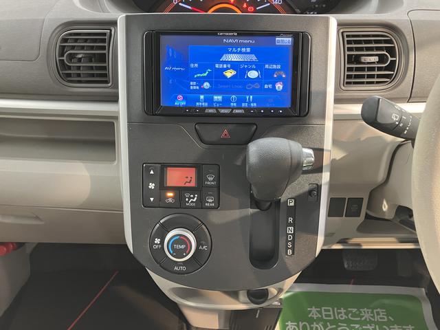 タントＸ　ＳＡII２ＷＤ　プッシュスタート　片側電動スライドドア　アイドリングストップ車　オートライト　ベンチシート　ハロゲンヘッドライト　盗難防止装置　社外ナビ　純正ＥＴＣ車載器　ＣＤ　ＤＶＤ　フルセグＴＶ　ＵＳＢ（愛媛県）の中古車