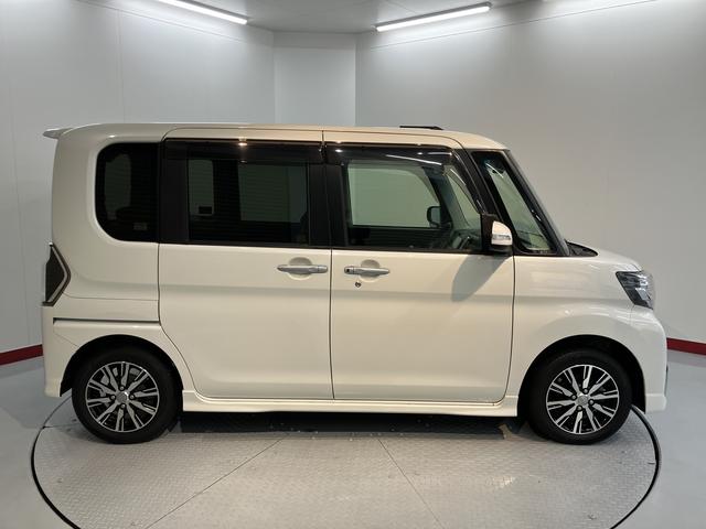 タントカスタムＸ　トップエディションＳＡIII２ＷＤ　プッシュスタート　片側電動スライドドア　アイドリングストップ車　オートライト　オートマチックハイビーム　運転席シートヒーター　ベンチシート　ＬＥＤヘッドライト　フロントフォグランプ　純正ナビ（愛媛県）の中古車