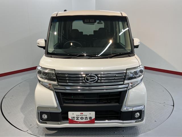タントカスタムＸ　トップエディションＳＡIII２ＷＤ　プッシュスタート　片側電動スライドドア　アイドリングストップ車　オートライト　オートマチックハイビーム　運転席シートヒーター　ベンチシート　ＬＥＤヘッドライト　フロントフォグランプ　純正ナビ（愛媛県）の中古車