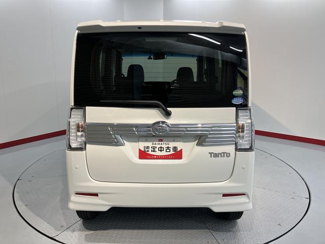 タントカスタムＸ　トップエディションＳＡIII２ＷＤ　プッシュスタート　片側電動スライドドア　アイドリングストップ車　オートライト　オートマチックハイビーム　運転席シートヒーター　ベンチシート　ＬＥＤヘッドライト　フロントフォグランプ　純正ナビ（愛媛県）の中古車