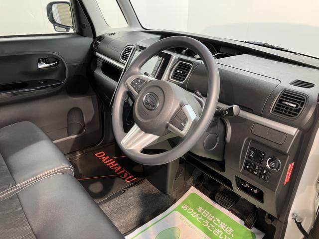 タントカスタムＸ　トップエディションＳＡIII２ＷＤ　プッシュスタート　片側電動スライドドア　アイドリングストップ車　オートライト　オートマチックハイビーム　運転席シートヒーター　ベンチシート　ＬＥＤヘッドライト　フロントフォグランプ　純正ナビ（愛媛県）の中古車