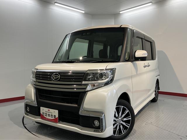 タントカスタムＸ　トップエディションＳＡIII２ＷＤ　プッシュスタート　片側電動スライドドア　アイドリングストップ車　オートライト　オートマチックハイビーム　運転席シートヒーター　ベンチシート　ＬＥＤヘッドライト　フロントフォグランプ　純正ナビ（愛媛県）の中古車