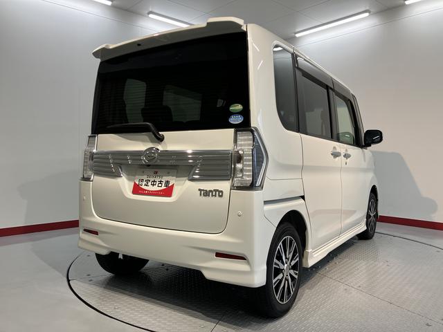 タントカスタムＸ　トップエディションＳＡIII２ＷＤ　プッシュスタート　片側電動スライドドア　アイドリングストップ車　オートライト　オートマチックハイビーム　運転席シートヒーター　ベンチシート　ＬＥＤヘッドライト　フロントフォグランプ　純正ナビ（愛媛県）の中古車