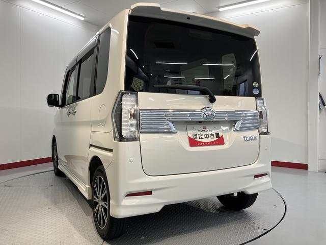 タントカスタムＸ　トップエディションＳＡIII２ＷＤ　プッシュスタート　片側電動スライドドア　アイドリングストップ車　オートライト　オートマチックハイビーム　運転席シートヒーター　ベンチシート　ＬＥＤヘッドライト　フロントフォグランプ　純正ナビ（愛媛県）の中古車