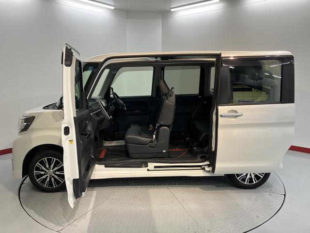 タントカスタムＸ　トップエディションＳＡIII２ＷＤ　プッシュスタート　片側電動スライドドア　アイドリングストップ車　オートライト　オートマチックハイビーム　運転席シートヒーター　ベンチシート　ＬＥＤヘッドライト　フロントフォグランプ　純正ナビ（愛媛県）の中古車