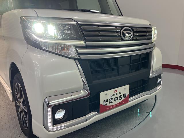 タントカスタムＸ　トップエディションＳＡIII２ＷＤ　プッシュスタート　片側電動スライドドア　アイドリングストップ車　オートライト　オートマチックハイビーム　運転席シートヒーター　ベンチシート　ＬＥＤヘッドライト　フロントフォグランプ　純正ナビ（愛媛県）の中古車