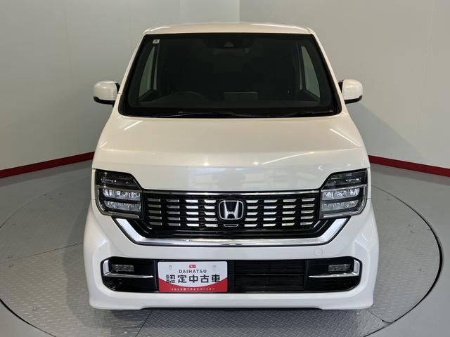 Ｎ−ＷＧＮカスタムＬホンダセンシング２ＷＤ　プッシュスタート　コーナーセンサー　電動パーキングブレーキ　オートブレーキホールド　ＬＥＤヘッドライト　フロントフォグランプ　オートライト　純正ナビ　ナビ連動ドライブレコーダー　バックカメラ（愛媛県）の中古車