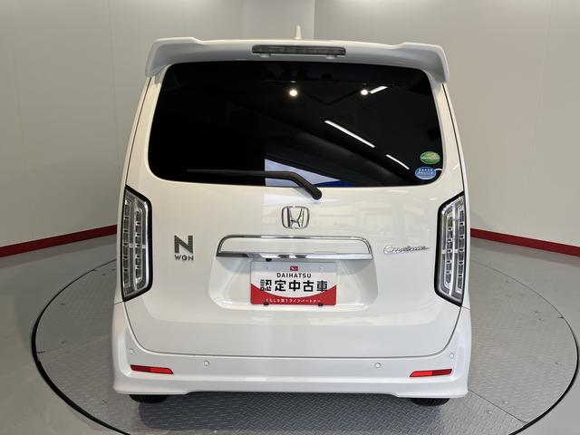 Ｎ−ＷＧＮカスタムＬホンダセンシング２ＷＤ　プッシュスタート　コーナーセンサー　電動パーキングブレーキ　オートブレーキホールド　ＬＥＤヘッドライト　フロントフォグランプ　オートライト　純正ナビ　ナビ連動ドライブレコーダー　バックカメラ（愛媛県）の中古車