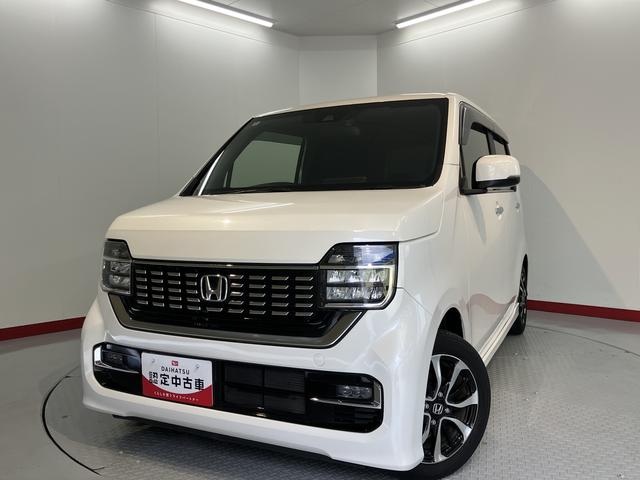 Ｎ−ＷＧＮカスタムＬホンダセンシング２ＷＤ　プッシュスタート　コーナーセンサー　電動パーキングブレーキ　オートブレーキホールド　ＬＥＤヘッドライト　フロントフォグランプ　オートライト　純正ナビ　ナビ連動ドライブレコーダー　バックカメラ（愛媛県）の中古車