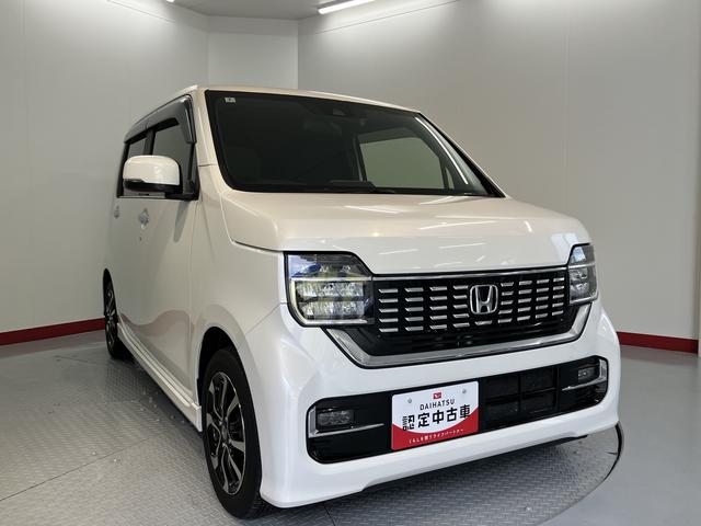 Ｎ−ＷＧＮカスタムＬホンダセンシング２ＷＤ　プッシュスタート　コーナーセンサー　電動パーキングブレーキ　オートブレーキホールド　ＬＥＤヘッドライト　フロントフォグランプ　オートライト　純正ナビ　ナビ連動ドライブレコーダー　バックカメラ（愛媛県）の中古車