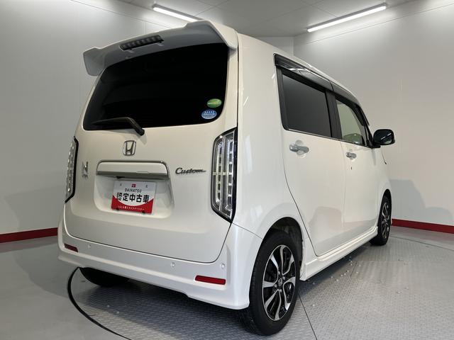 Ｎ−ＷＧＮカスタムＬホンダセンシング２ＷＤ　プッシュスタート　コーナーセンサー　電動パーキングブレーキ　オートブレーキホールド　ＬＥＤヘッドライト　フロントフォグランプ　オートライト　純正ナビ　ナビ連動ドライブレコーダー　バックカメラ（愛媛県）の中古車