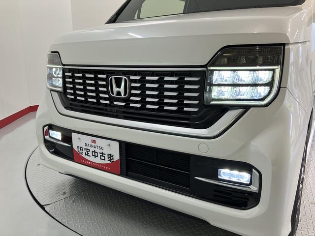 Ｎ−ＷＧＮカスタムＬホンダセンシング２ＷＤ　プッシュスタート　コーナーセンサー　電動パーキングブレーキ　オートブレーキホールド　ＬＥＤヘッドライト　フロントフォグランプ　オートライト　純正ナビ　ナビ連動ドライブレコーダー　バックカメラ（愛媛県）の中古車