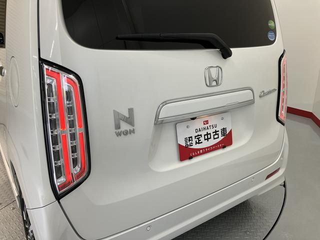 Ｎ−ＷＧＮカスタムＬホンダセンシング２ＷＤ　プッシュスタート　コーナーセンサー　電動パーキングブレーキ　オートブレーキホールド　ＬＥＤヘッドライト　フロントフォグランプ　オートライト　純正ナビ　ナビ連動ドライブレコーダー　バックカメラ（愛媛県）の中古車