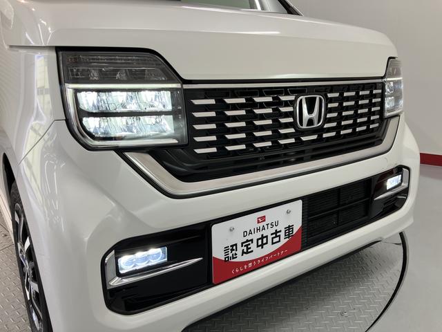 Ｎ−ＷＧＮカスタムＬホンダセンシング２ＷＤ　プッシュスタート　コーナーセンサー　電動パーキングブレーキ　オートブレーキホールド　ＬＥＤヘッドライト　フロントフォグランプ　オートライト　純正ナビ　ナビ連動ドライブレコーダー　バックカメラ（愛媛県）の中古車