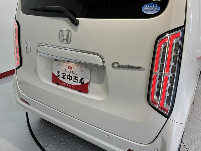 Ｎ−ＷＧＮカスタムＬホンダセンシング２ＷＤ　プッシュスタート　コーナーセンサー　電動パーキングブレーキ　オートブレーキホールド　ＬＥＤヘッドライト　フロントフォグランプ　オートライト　純正ナビ　ナビ連動ドライブレコーダー　バックカメラ（愛媛県）の中古車