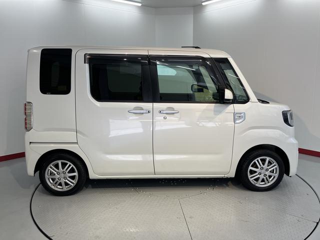 ウェイクＬリミテッドＳＡIII４ｐＷＤ　プッシュスタート　両側電動スライドドア　オートライト　オートマチックハイビーム　アイドリングストップ車　ＬＥＤヘッドライト　フロントフォグランプ　ベンチシート　運転席シートヒーター　純正ナビ（愛媛県）の中古車