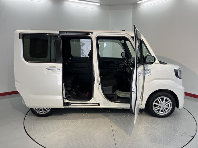 ウェイクＬリミテッドＳＡIII４ｐＷＤ　プッシュスタート　両側電動スライドドア　オートライト　オートマチックハイビーム　アイドリングストップ車　ＬＥＤヘッドライト　フロントフォグランプ　ベンチシート　運転席シートヒーター　純正ナビ（愛媛県）の中古車