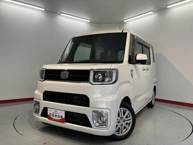 ウェイクＬリミテッドＳＡIII４ｐＷＤ　プッシュスタート　両側電動スライドドア　オートライト　オートマチックハイビーム　アイドリングストップ車　ＬＥＤヘッドライト　フロントフォグランプ　ベンチシート　運転席シートヒーター　純正ナビ（愛媛県）の中古車