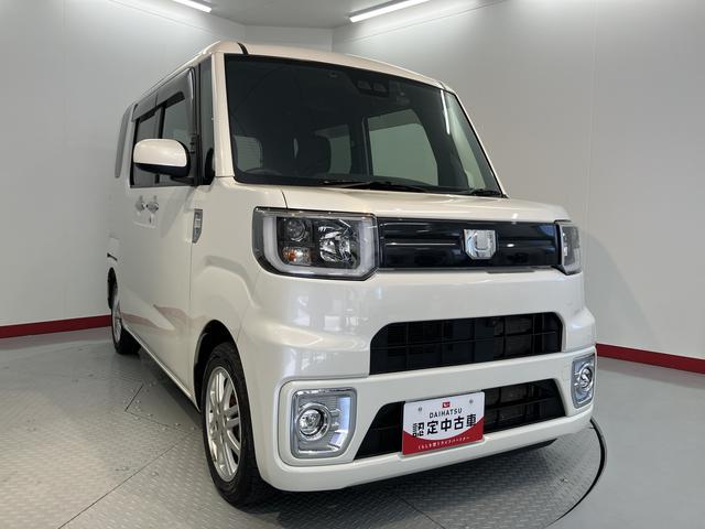 ウェイクＬリミテッドＳＡIII４ｐＷＤ　プッシュスタート　両側電動スライドドア　オートライト　オートマチックハイビーム　アイドリングストップ車　ＬＥＤヘッドライト　フロントフォグランプ　ベンチシート　運転席シートヒーター　純正ナビ（愛媛県）の中古車