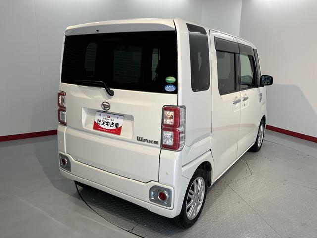 ウェイクＬリミテッドＳＡIII４ｐＷＤ　プッシュスタート　両側電動スライドドア　オートライト　オートマチックハイビーム　アイドリングストップ車　ＬＥＤヘッドライト　フロントフォグランプ　ベンチシート　運転席シートヒーター　純正ナビ（愛媛県）の中古車