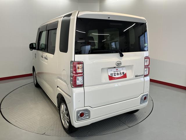 ウェイクＬリミテッドＳＡIII４ｐＷＤ　プッシュスタート　両側電動スライドドア　オートライト　オートマチックハイビーム　アイドリングストップ車　ＬＥＤヘッドライト　フロントフォグランプ　ベンチシート　運転席シートヒーター　純正ナビ（愛媛県）の中古車