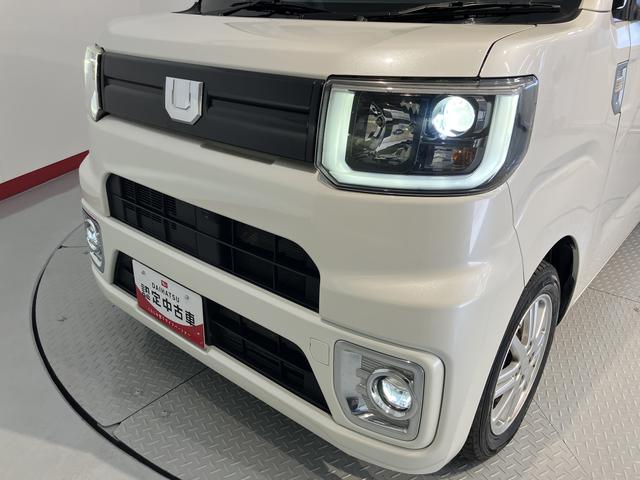 ウェイクＬリミテッドＳＡIII４ｐＷＤ　プッシュスタート　両側電動スライドドア　オートライト　オートマチックハイビーム　アイドリングストップ車　ＬＥＤヘッドライト　フロントフォグランプ　ベンチシート　運転席シートヒーター　純正ナビ（愛媛県）の中古車