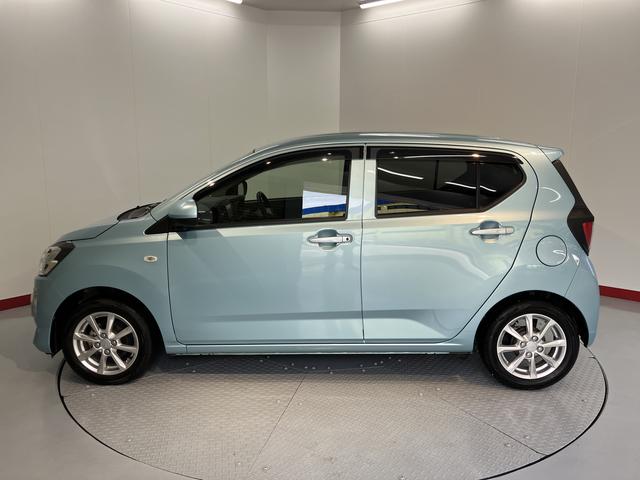 ミライースＧ　リミテッドＳＡIIIプッシュスタート　コーナーセンサー　アイドリングストップ車　オートライト　オートマチックハイビーム　ＬＥＤヘッドライト　フロントフォグランプ　運転席・助手席シートヒーター　純正ナビ　　バックカメラ（愛媛県）の中古車