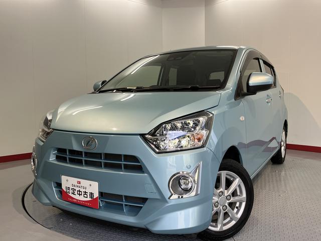 ミライースＧ　リミテッドＳＡIIIプッシュスタート　コーナーセンサー　アイドリングストップ車　オートライト　オートマチックハイビーム　ＬＥＤヘッドライト　フロントフォグランプ　運転席・助手席シートヒーター　純正ナビ　　バックカメラ（愛媛県）の中古車