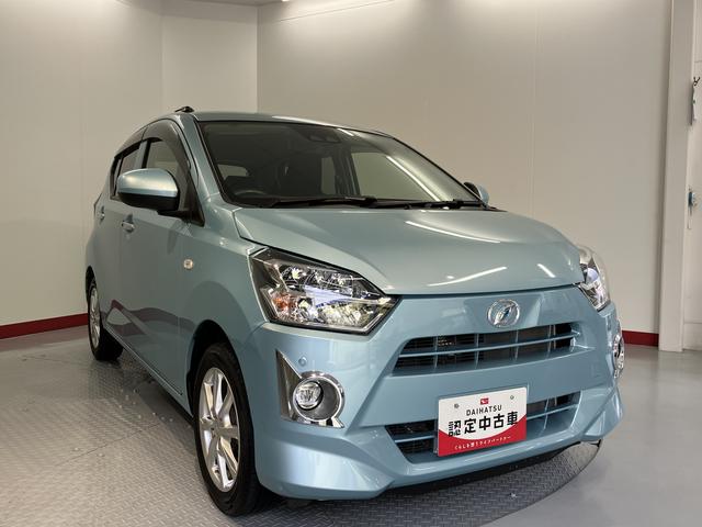 ミライースＧ　リミテッドＳＡIIIプッシュスタート　コーナーセンサー　アイドリングストップ車　オートライト　オートマチックハイビーム　ＬＥＤヘッドライト　フロントフォグランプ　運転席・助手席シートヒーター　純正ナビ　　バックカメラ（愛媛県）の中古車