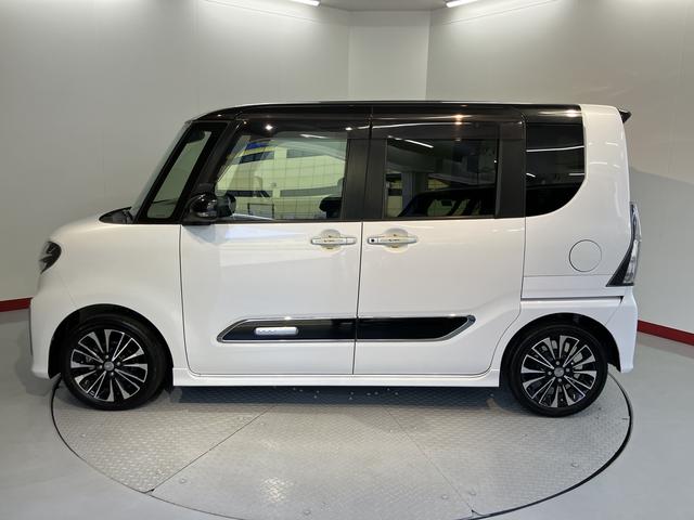 タントカスタムＲＳセレクション純正ナビ　フルセグＴＶ　バックカメラ　ＥＴＣ車載器　前後ドライブレコーダー　両側電動スライドドア　ＬＥＤヘッドライト　フォグランプ　プッシュスタート　前席シートヒーター　スマートアシスト（愛媛県）の中古車