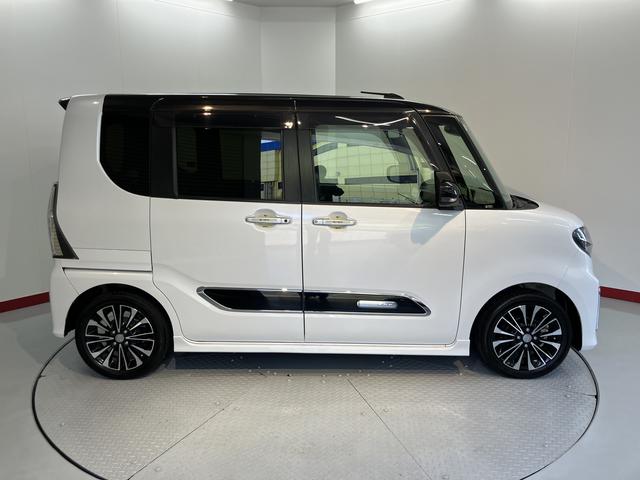 タントカスタムＲＳセレクション純正ナビ　フルセグＴＶ　バックカメラ　ＥＴＣ車載器　前後ドライブレコーダー　両側電動スライドドア　ＬＥＤヘッドライト　フォグランプ　プッシュスタート　前席シートヒーター　スマートアシスト（愛媛県）の中古車