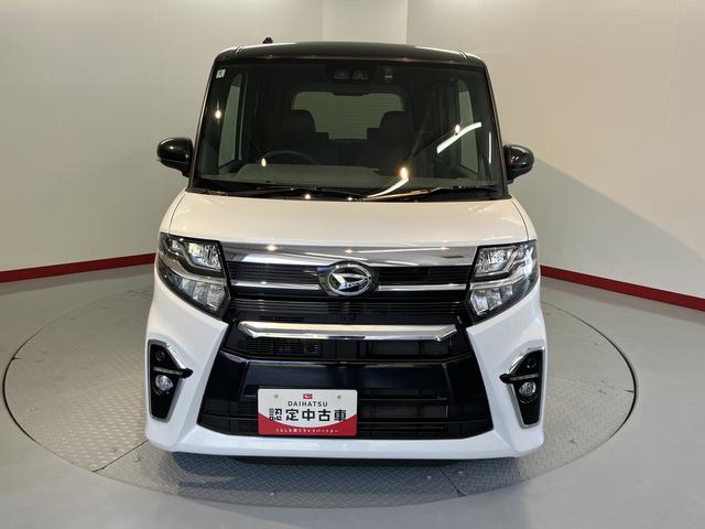 タントカスタムＲＳセレクション純正ナビ　フルセグＴＶ　バックカメラ　ＥＴＣ車載器　前後ドライブレコーダー　両側電動スライドドア　ＬＥＤヘッドライト　フォグランプ　プッシュスタート　前席シートヒーター　スマートアシスト（愛媛県）の中古車