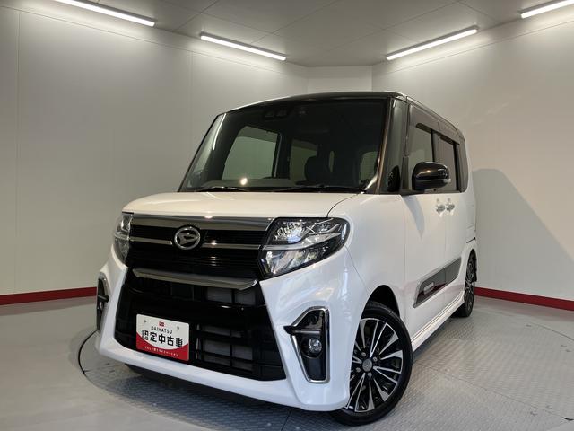 タントカスタムＲＳセレクション純正ナビ　フルセグＴＶ　バックカメラ　ＥＴＣ車載器　前後ドライブレコーダー　両側電動スライドドア　ＬＥＤヘッドライト　フォグランプ　プッシュスタート　前席シートヒーター　スマートアシスト（愛媛県）の中古車