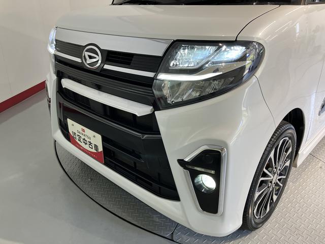 タントカスタムＲＳセレクション純正ナビ　フルセグＴＶ　バックカメラ　ＥＴＣ車載器　前後ドライブレコーダー　両側電動スライドドア　ＬＥＤヘッドライト　フォグランプ　プッシュスタート　前席シートヒーター　スマートアシスト（愛媛県）の中古車