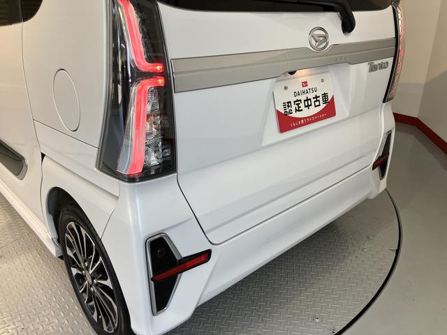 タントカスタムＲＳセレクション純正ナビ　フルセグＴＶ　バックカメラ　ＥＴＣ車載器　前後ドライブレコーダー　両側電動スライドドア　ＬＥＤヘッドライト　フォグランプ　プッシュスタート　前席シートヒーター　スマートアシスト（愛媛県）の中古車