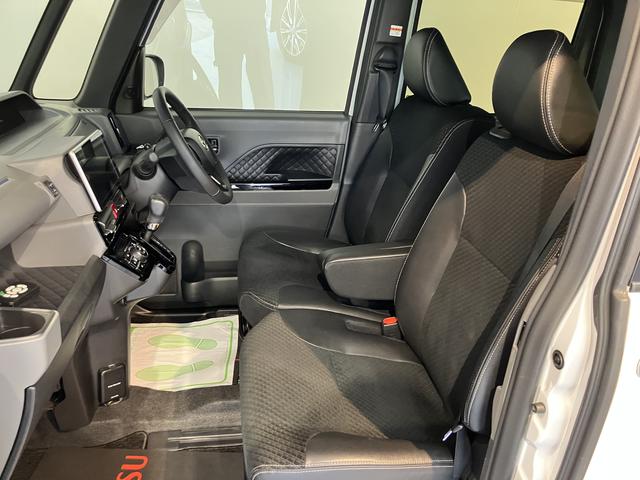 タントカスタムＲＳセレクション純正ナビ　フルセグＴＶ　バックカメラ　ＥＴＣ車載器　前後ドライブレコーダー　両側電動スライドドア　ＬＥＤヘッドライト　フォグランプ　プッシュスタート　前席シートヒーター　スマートアシスト（愛媛県）の中古車