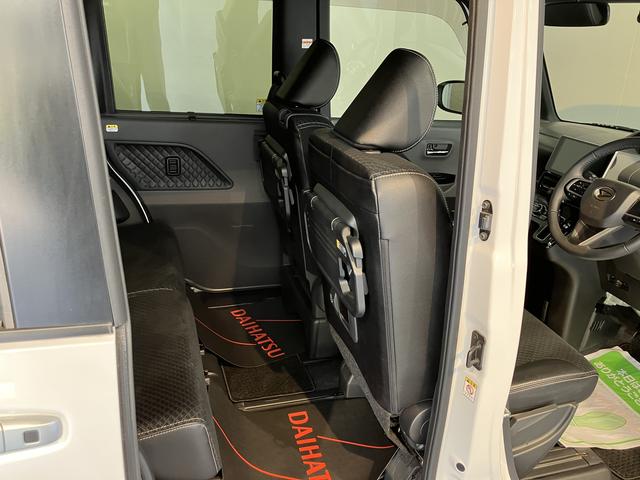 タントカスタムＲＳセレクション純正ナビ　フルセグＴＶ　バックカメラ　ＥＴＣ車載器　前後ドライブレコーダー　両側電動スライドドア　ＬＥＤヘッドライト　フォグランプ　プッシュスタート　前席シートヒーター　スマートアシスト（愛媛県）の中古車